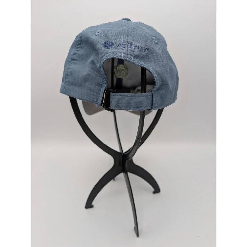 Imperial Hat Mens Strapback Blue Performance‎ Cap Vantrust Logo